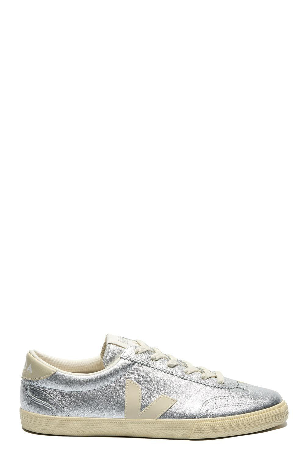 Volley Sneaker - SIlver-SLVPIERR-36-SHOESNEAKER-VEJA