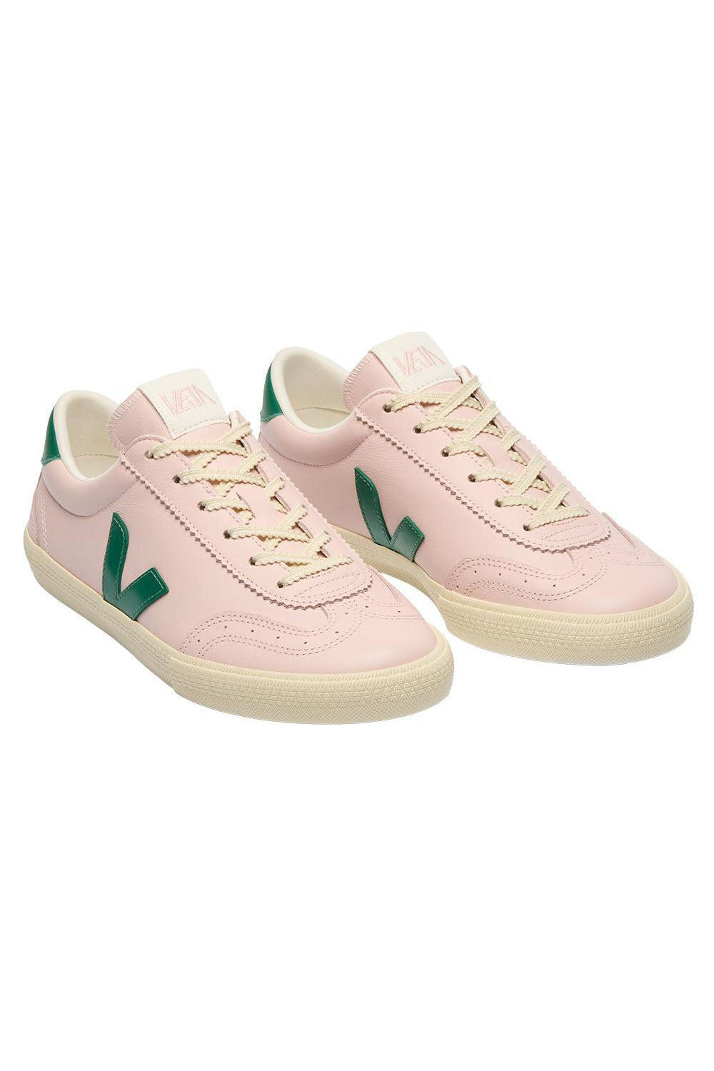 Volley Sneaker - Petale Golf Calcaire-PINK-36-SHOESNEAKER-VEJA