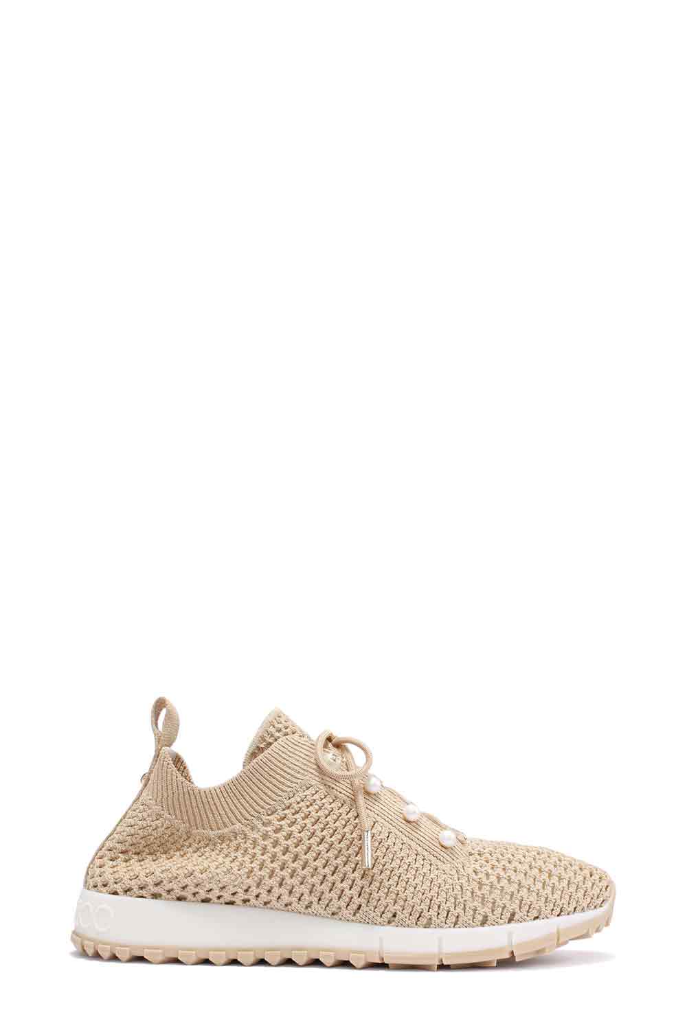 Veles Sneaker - Light Soft Gold-GOLD-36-SHOESNEAKER-JIMMY CHOO