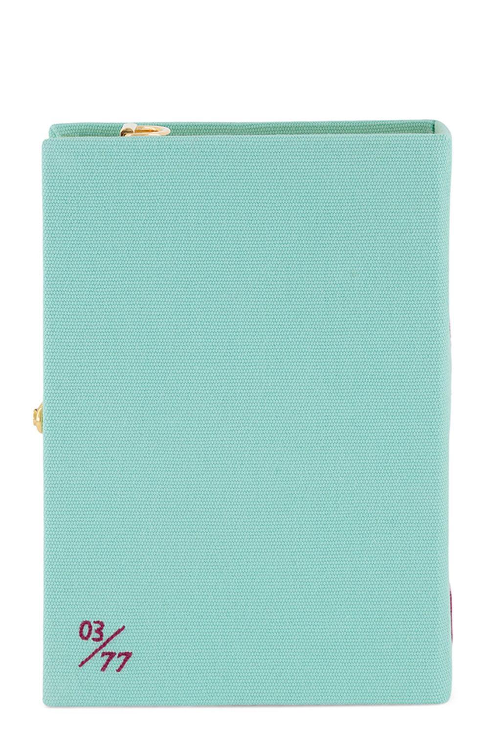 Capri Lemons Bag-BLUE-HANDBAGCLUTCHES-OLYMPIA LE TAN