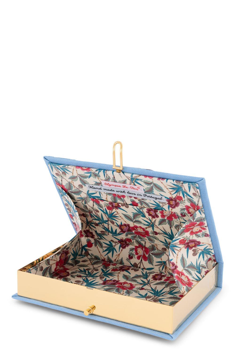 Vail Toile Bag-BLUE-HANDBAGSHOULDER-OLYMPIA LE TAN