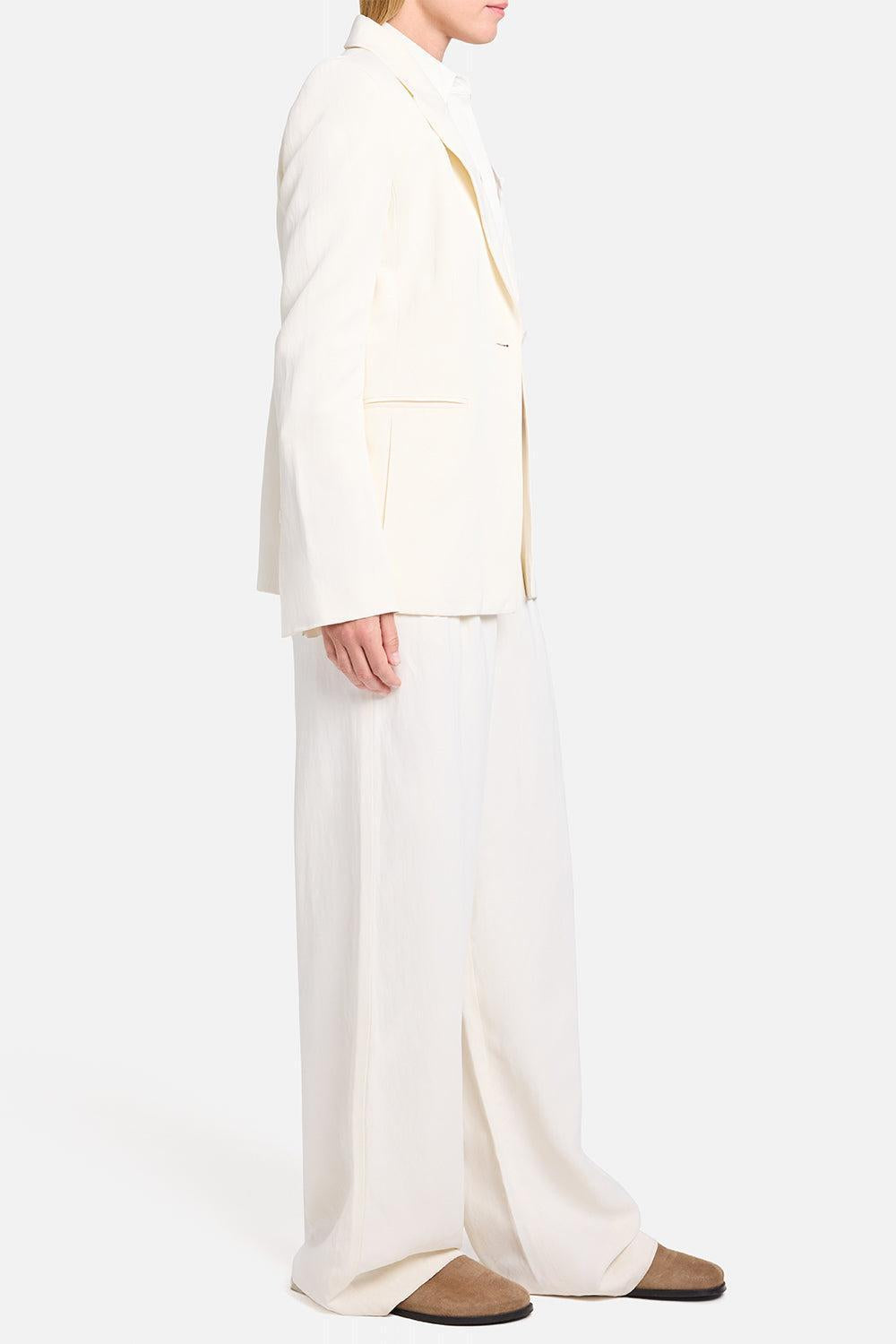 Her Fit Blazer-CREAM-XS-CLOTHINGTOPBLOUSE-TWP