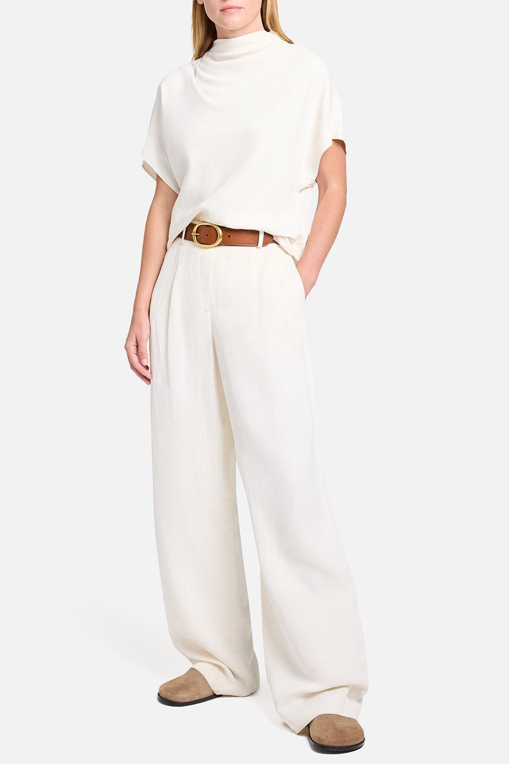 Mock Neck Tee-CREAM-XS-CLOTHINGTOPT-SHIRT-TWP