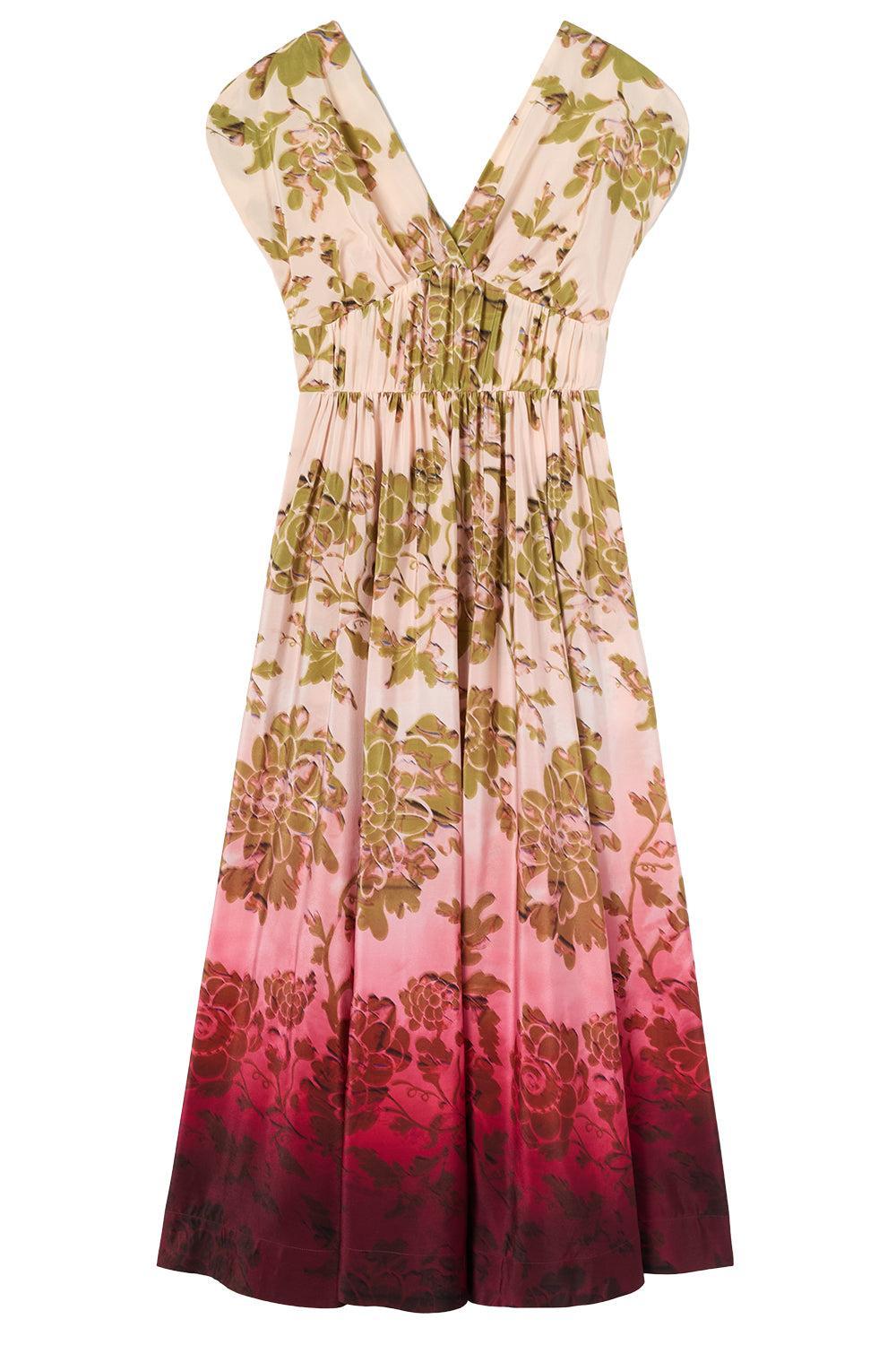 Waldorf Dress-FLORAL-40-CLOTHINGDRESSCASUAL-LA DOUBLEJ