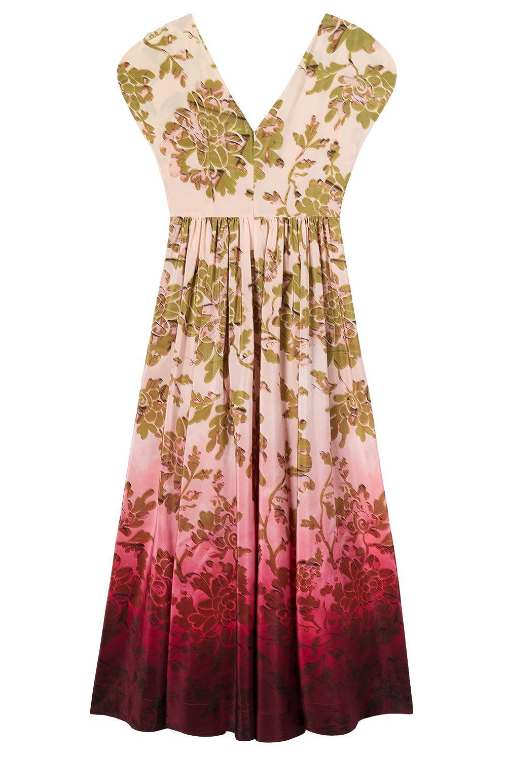 Waldorf Dress-FLORAL-40-CLOTHINGDRESSCASUAL-LA DOUBLEJ