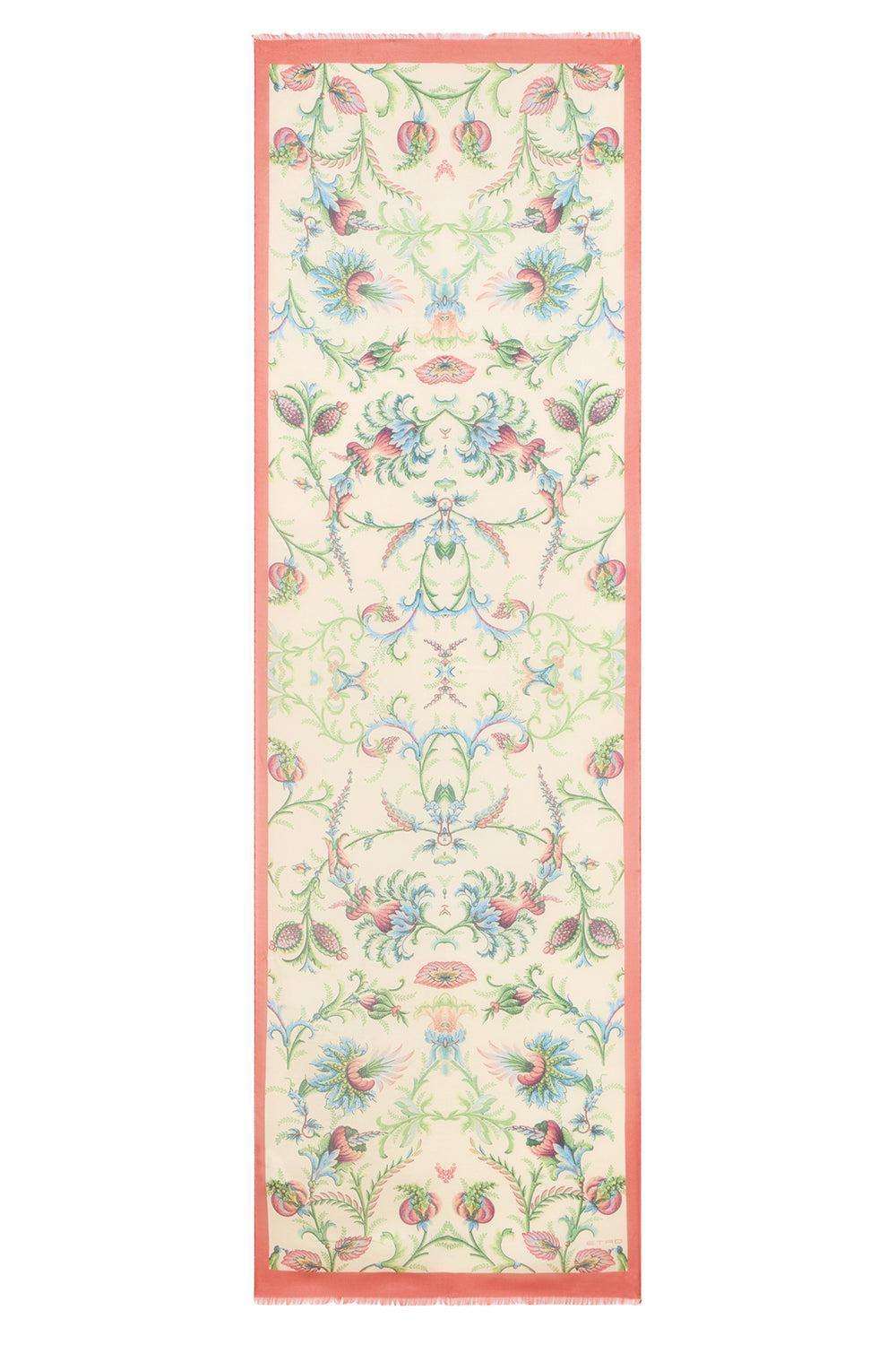 Tosca Scarf - White Print-PRINTWHT-O/S-ACCESSORIESCARVES-ETRO