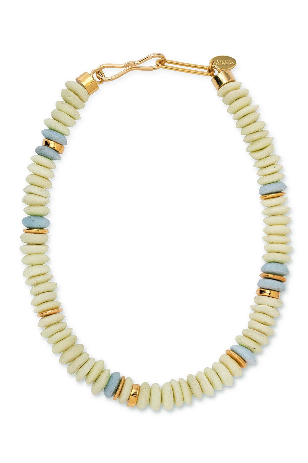 White Laguna Necklace-WHITE-JEWELRYBOUTIQUENECKLACE O-LIZZIE FORTUNATO