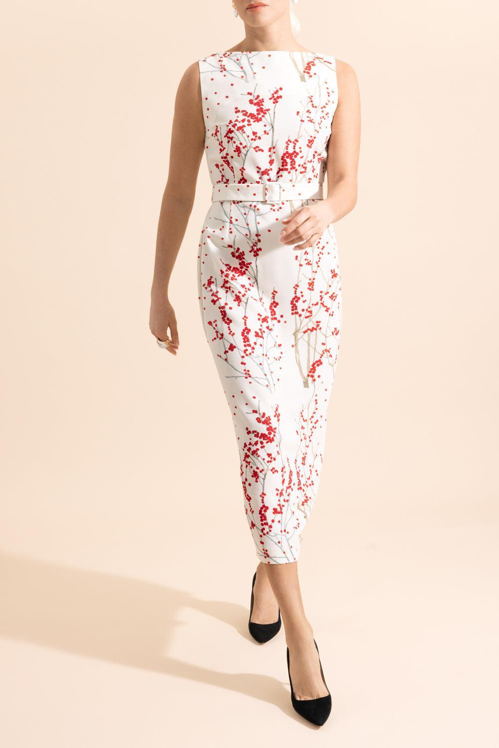 Lucille Midi Dress-VANBRNCH-34-CLOTHINGDRESSCOCKTAIL-BERNADETTE