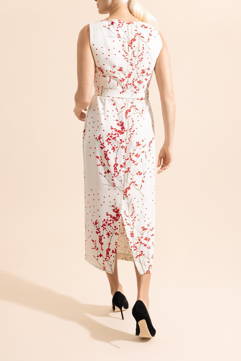 Lucille Midi Dress-VANBRNCH-34-CLOTHINGDRESSCOCKTAIL-BERNADETTE