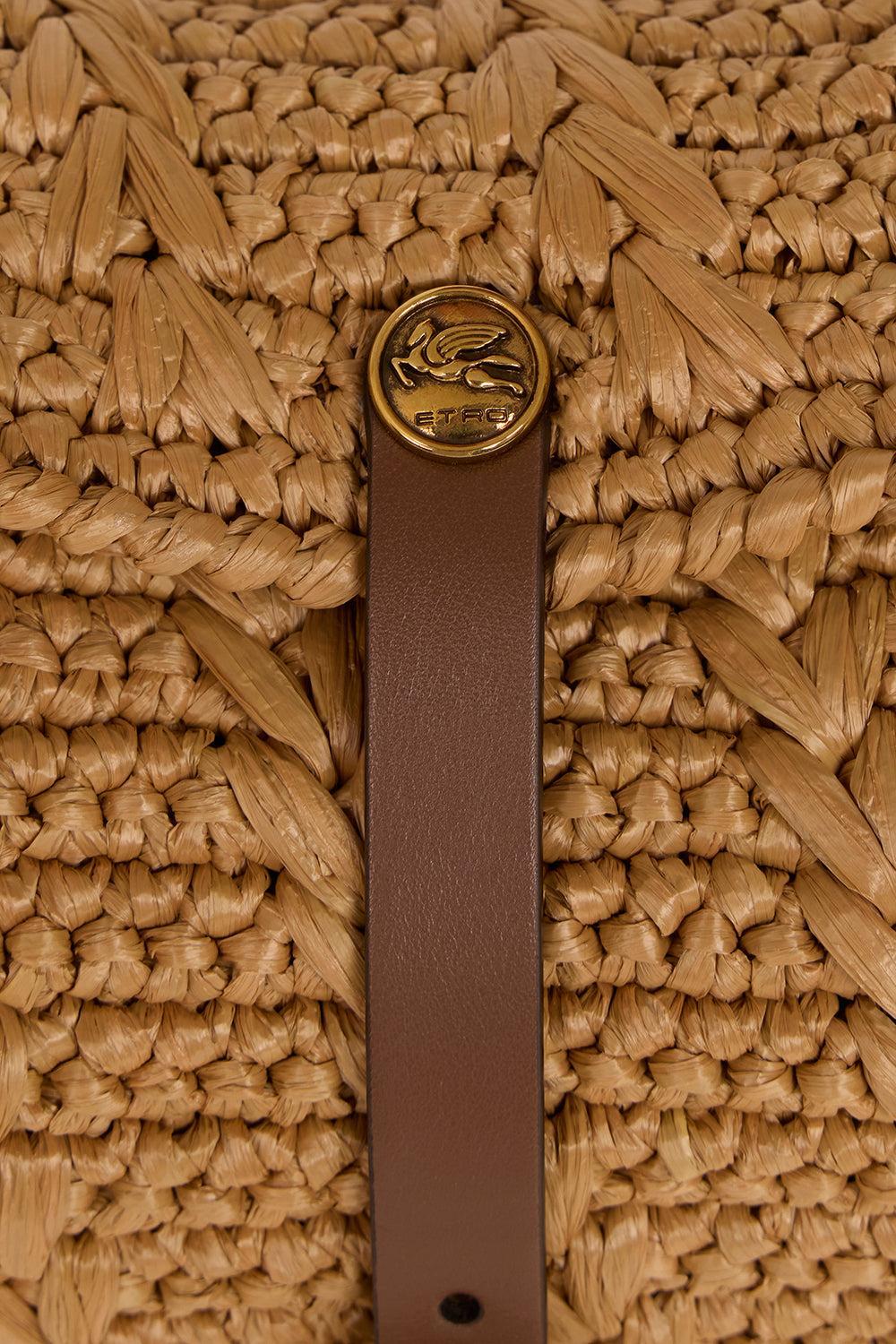 Pony Medium Crossbody Bag-CAMEL-HANDBAGSHOULDER-ETRO