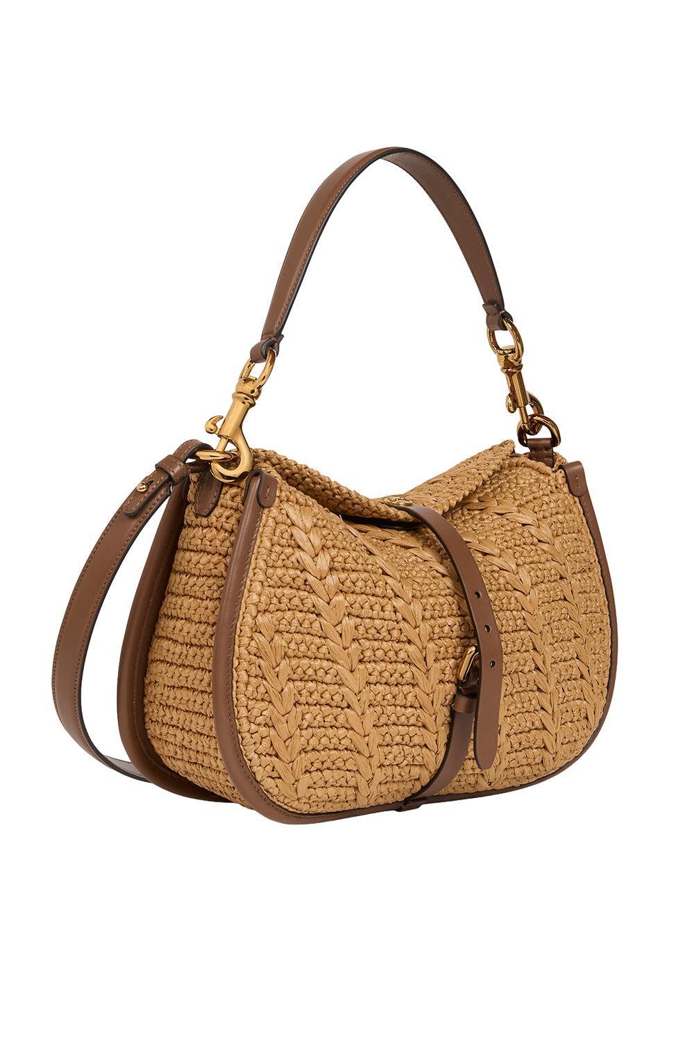 Pony Medium Crossbody Bag-CAMEL-HANDBAGSHOULDER-ETRO