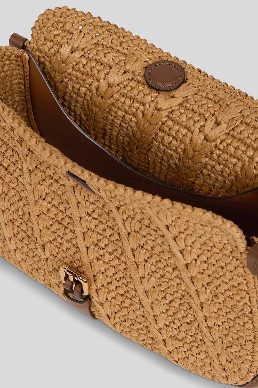 Pony Medium Crossbody Bag-CAMEL-HANDBAGSHOULDER-ETRO