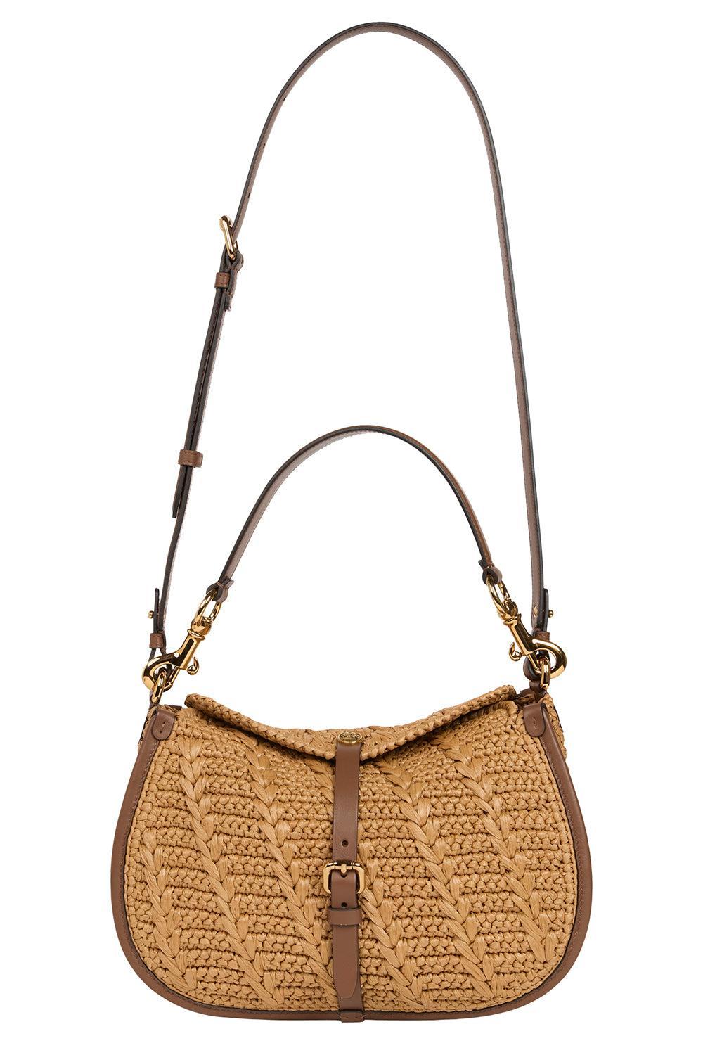 Pony Medium Crossbody Bag-CAMEL-HANDBAGSHOULDER-ETRO