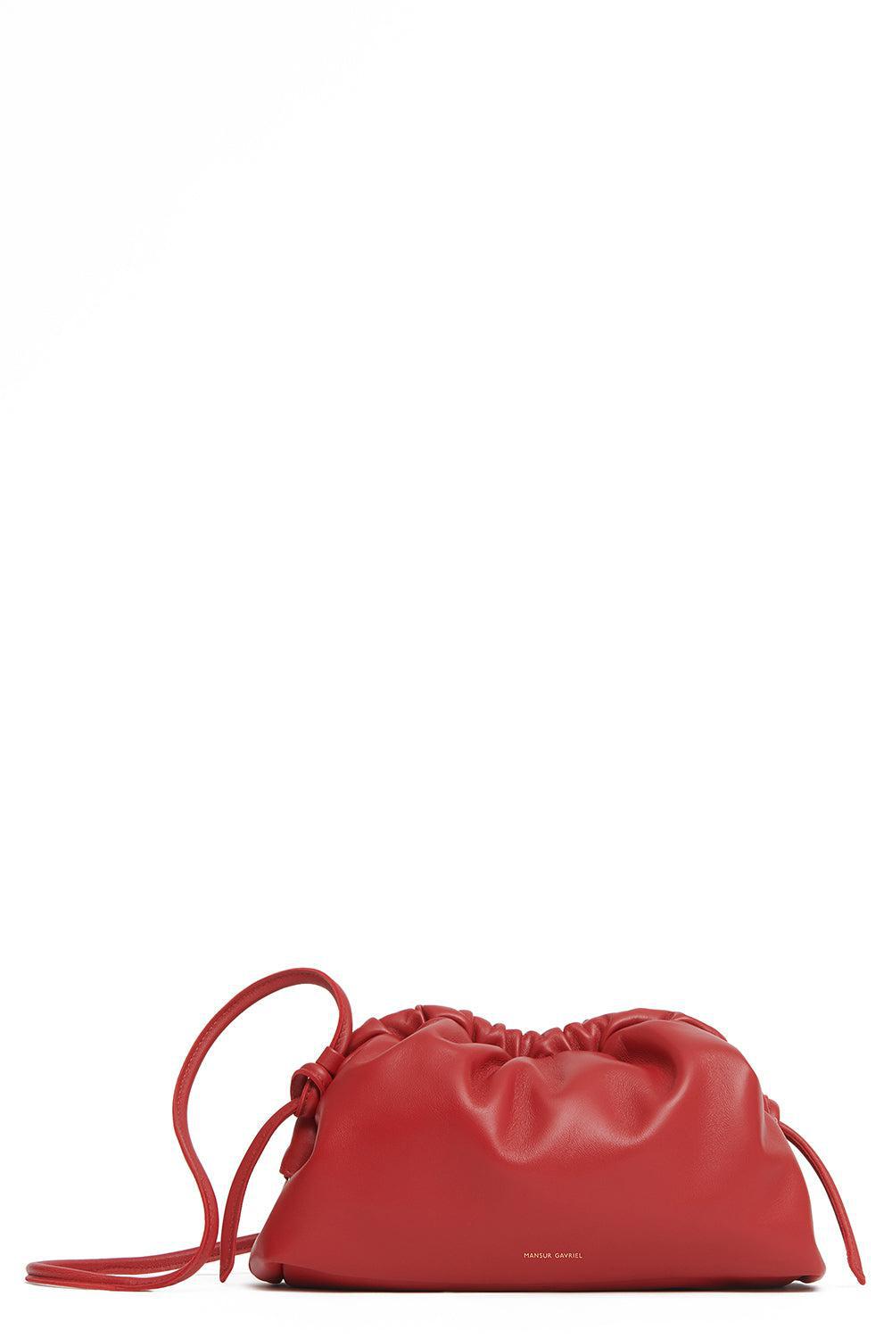 MINI CLOUD CLUTCH - POPPY-POPPY-O/S-HANDBAGSHOULDER-MANSUR GAVRIEL