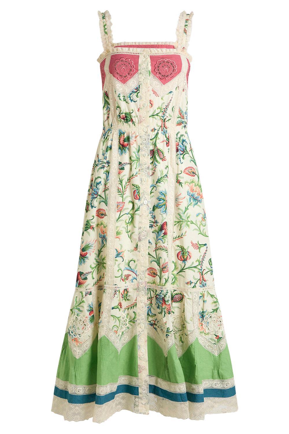 Apron Midi Dress-IVORMULT-40-CLOTHINGDRESSCASUAL-ETRO