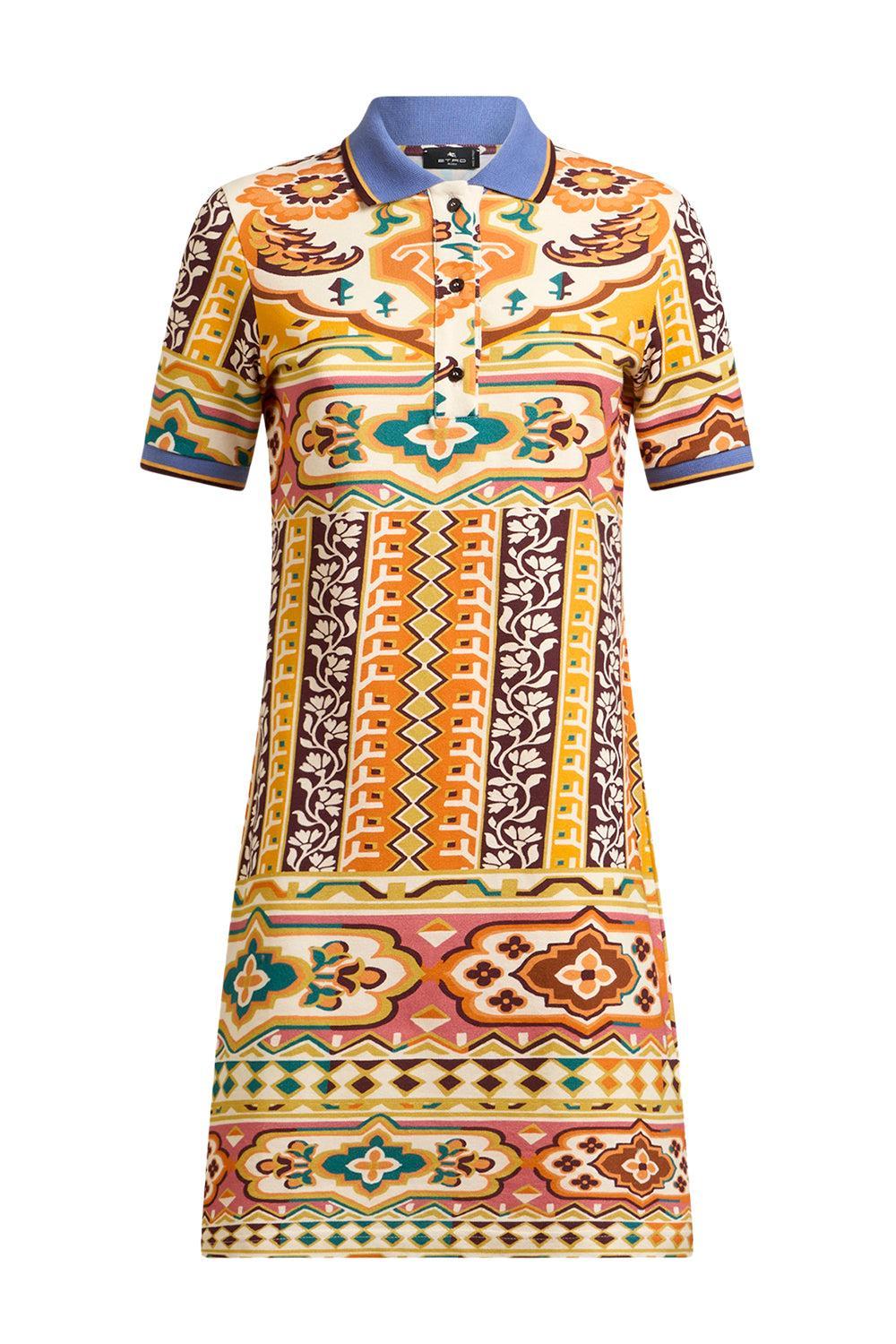 Cut And Sew Dress-YELLOW PRINT-XS-CLOTHINGDRESSCASUAL-ETRO