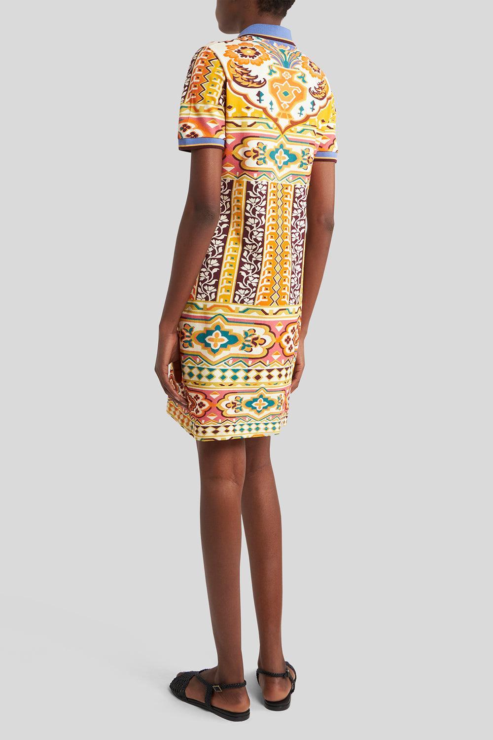 Cut And Sew Dress-YELLOW PRINT-XS-CLOTHINGDRESSCASUAL-ETRO