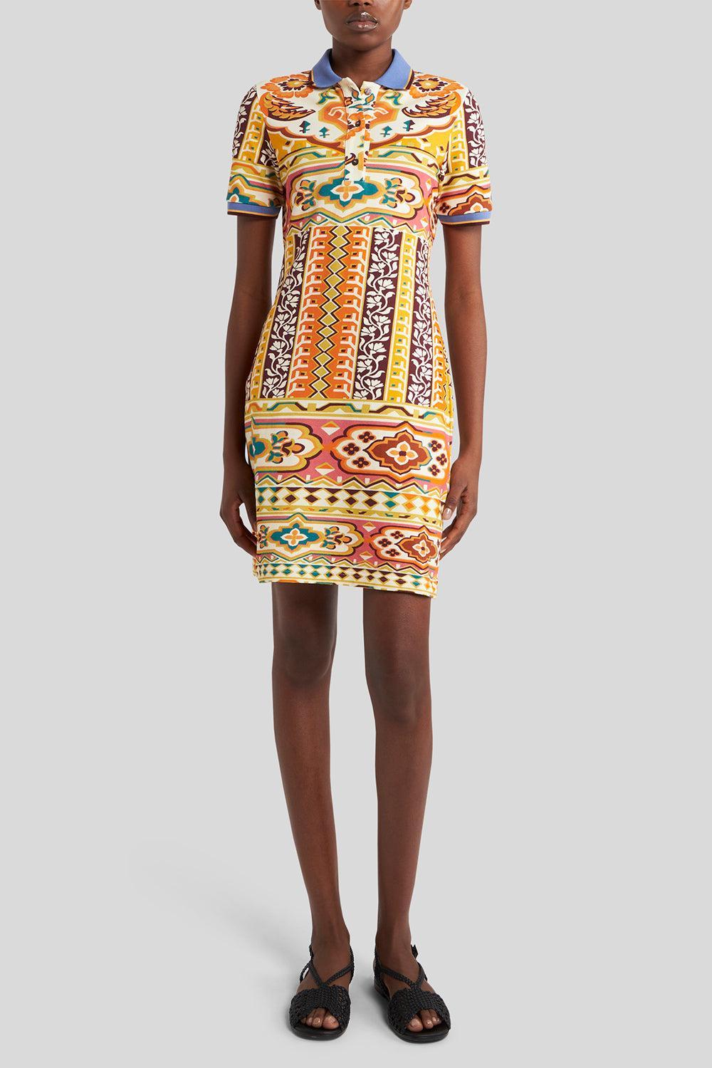 Cut And Sew Dress-YELLOW PRINT-XS-CLOTHINGDRESSCASUAL-ETRO