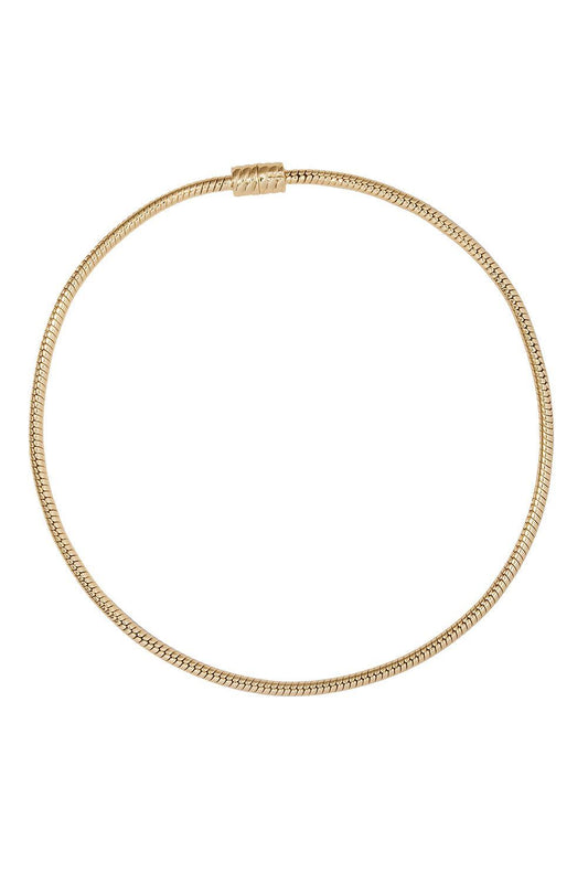 Madison Avenue Chain Necklace - Yellow-YELLOW-JEWELRYBOUTIQUENECKLACE O-JENNIFER FISHER