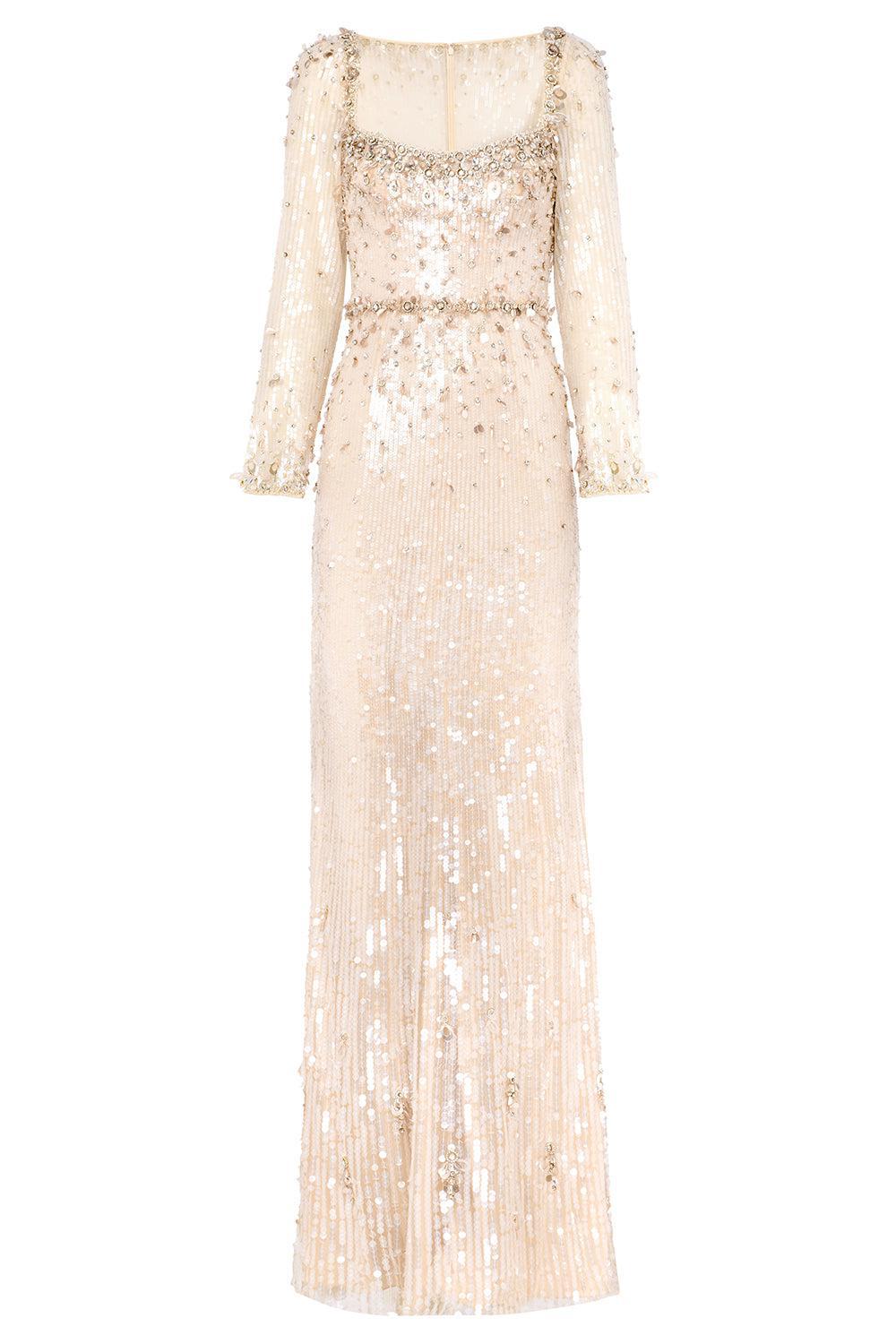 Kestra Gown-ALMOND-6-CLOTHINGDRESSGOWN-JENNY PACKHAM
