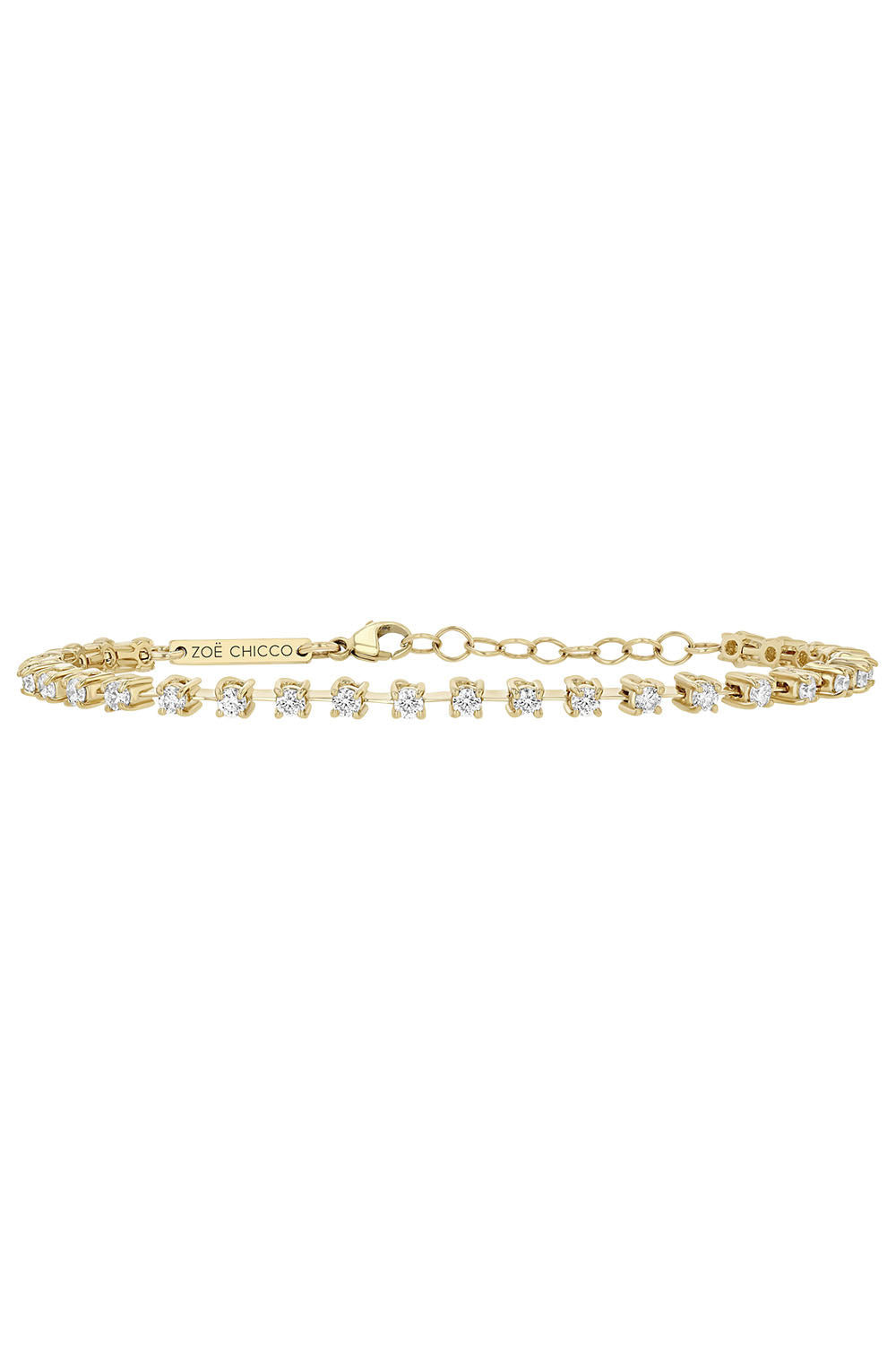 Diamond Dash Tennis Bracelet