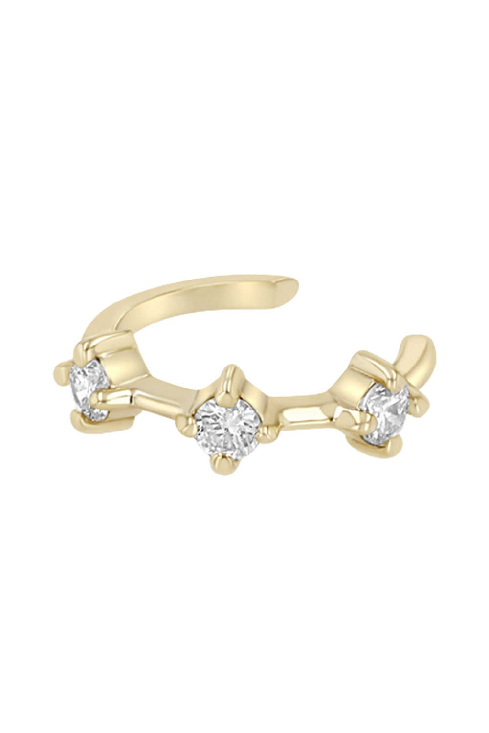 Diamond Dash Ear Cuff