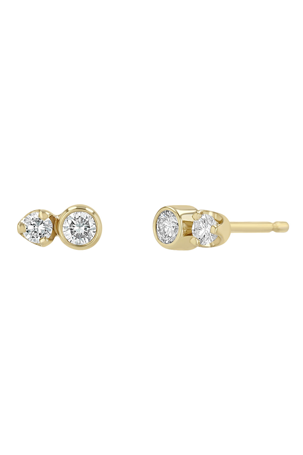 Diamond Stud Earrings