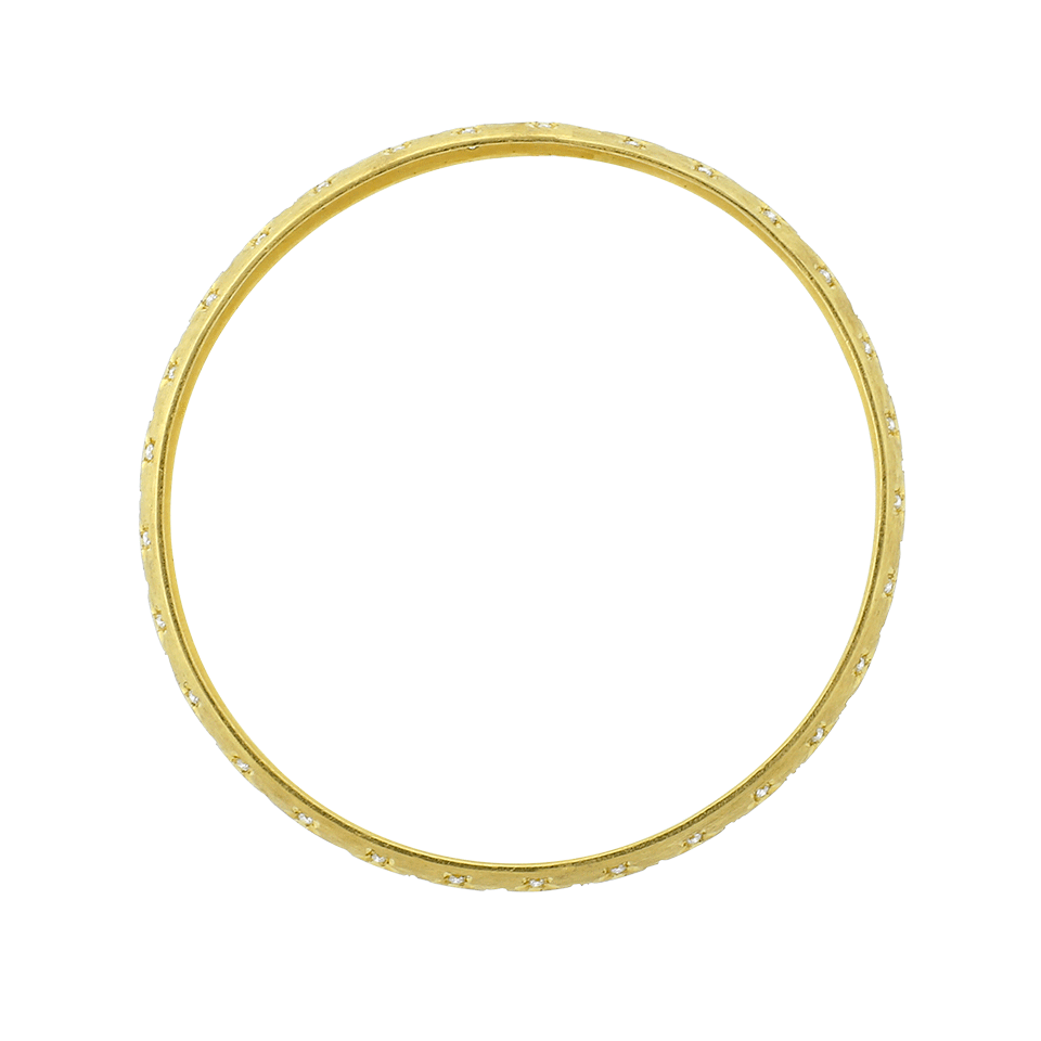 A2 BY ARUNASHI-Starry Nights Diamond Bangle-YELLOW GOLD