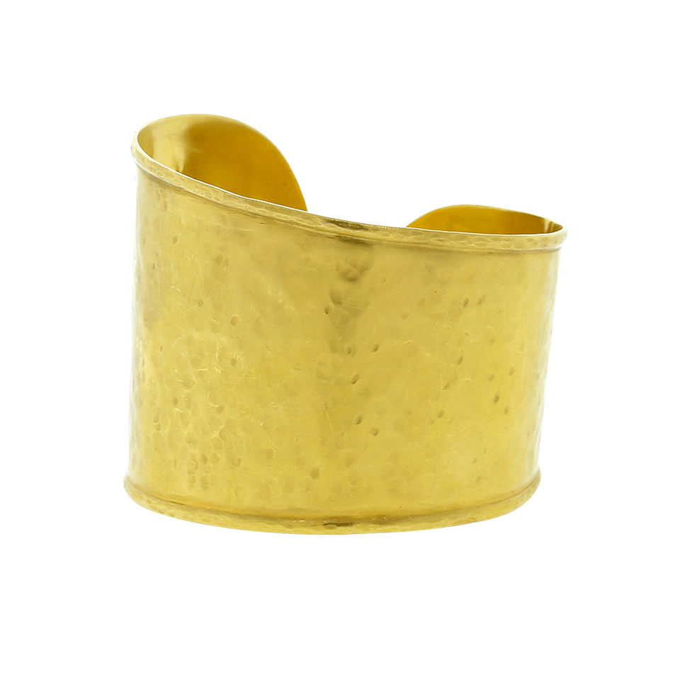 A2 BY ARUNASHI-Tapering Cuff-YELLOW GOLD