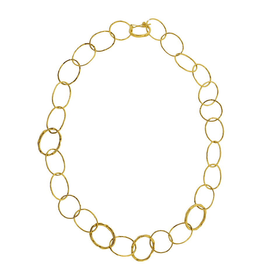 A2 BY ARUNASHI-Oval Link Chain Necklace-YELLOW GOLD