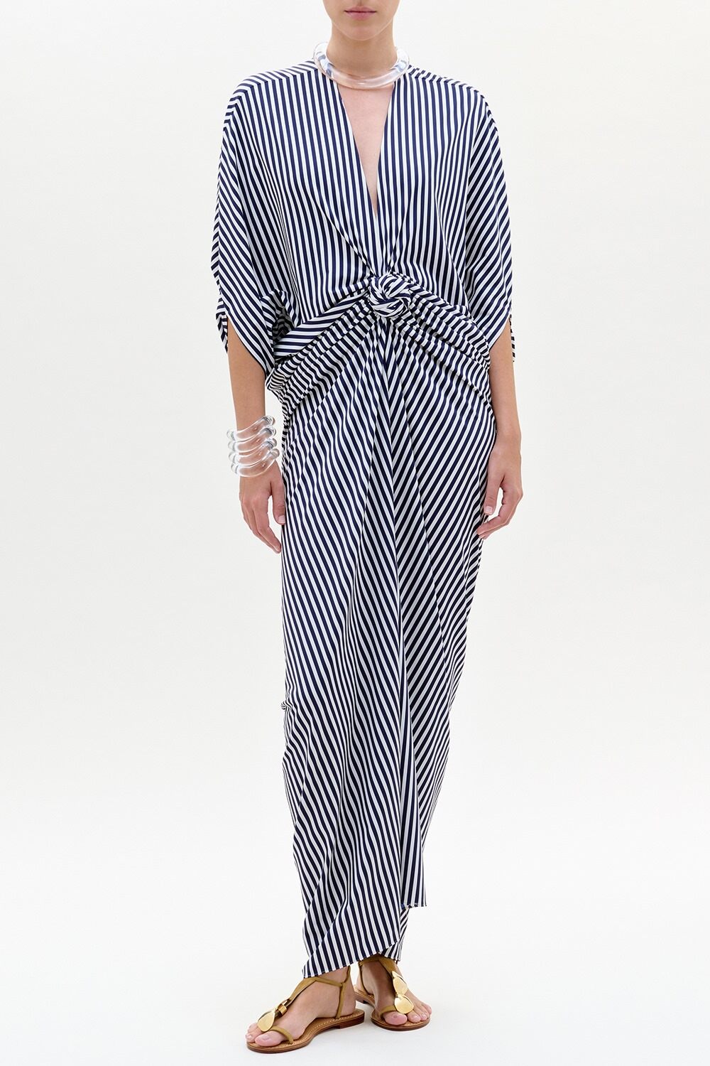 Fiore Tunic-STRIPE-XS-CLOTHINGDRESSCASUAL-SILVIA TCHERASSI