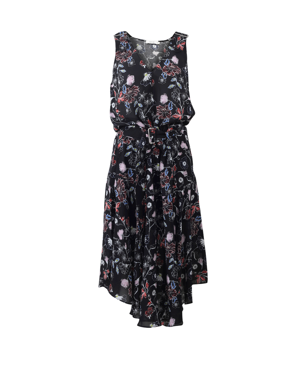 A.L.C.-Costello Belted Dress-