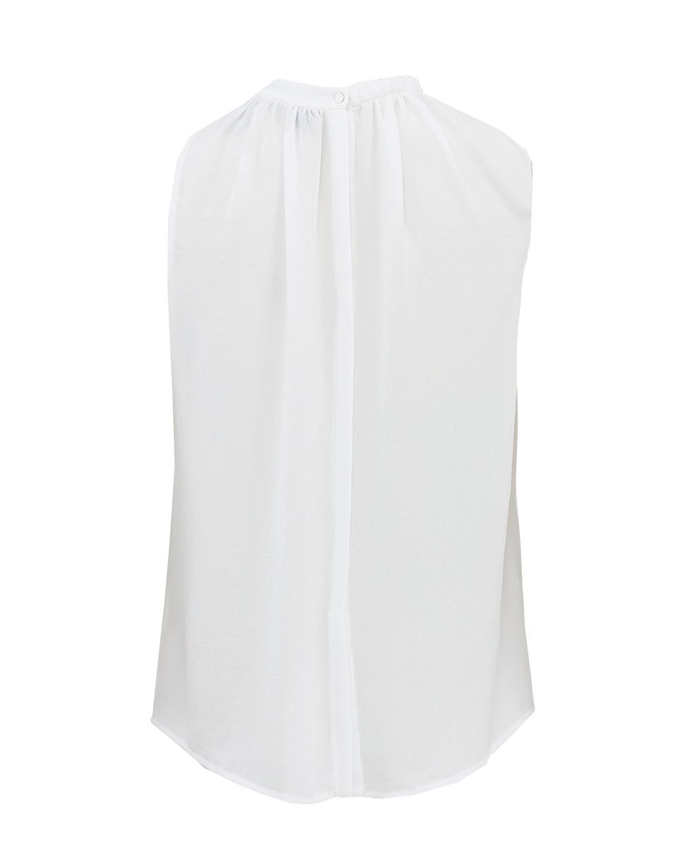 A.L.C.-Sleeveless Gathered Neck Antos Top-
