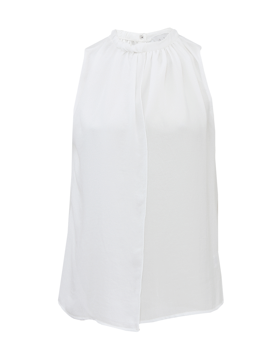 A.L.C.-Sleeveless Gathered Neck Antos Top-