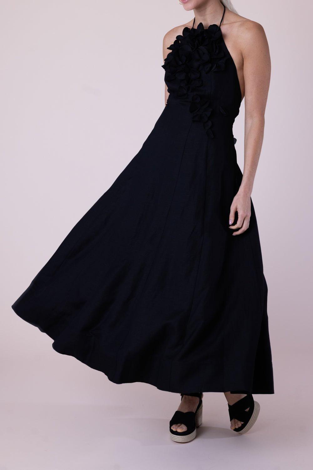ACLER-Toren Midi Dress-