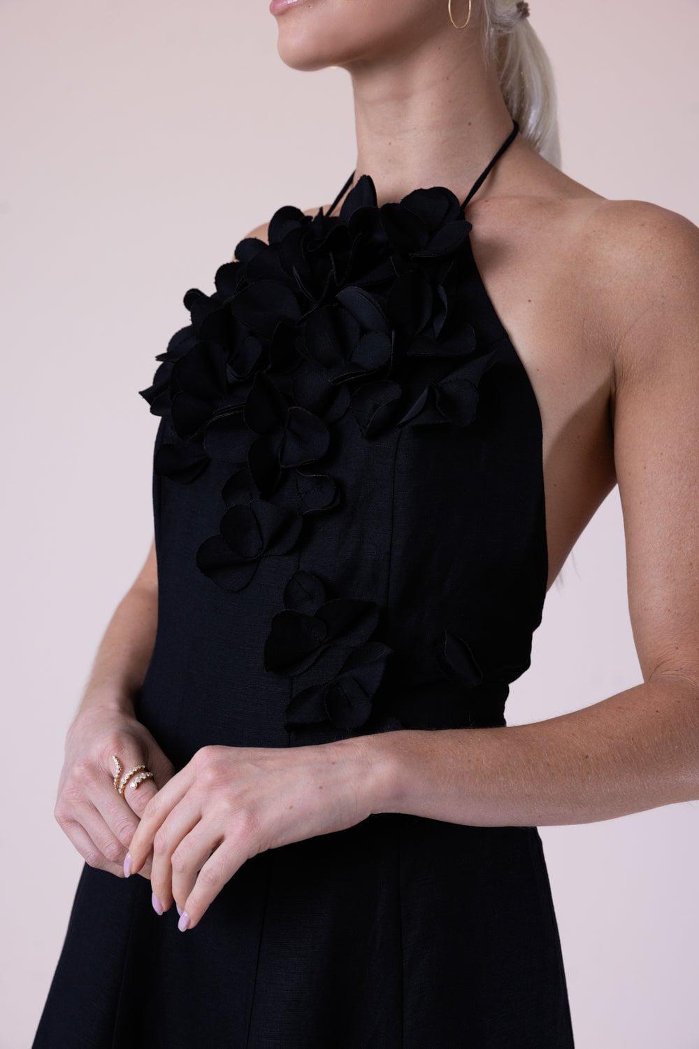 ACLER-Toren Midi Dress-