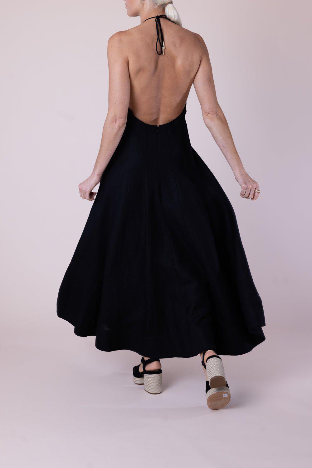 ACLER-Toren Midi Dress-