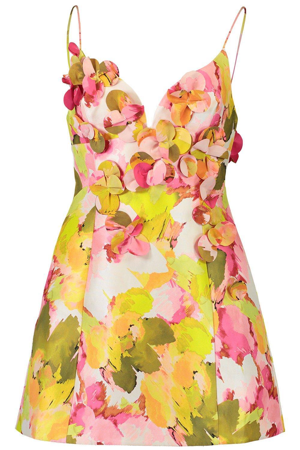 ACLER-Isla Dress - Camelia Posy-