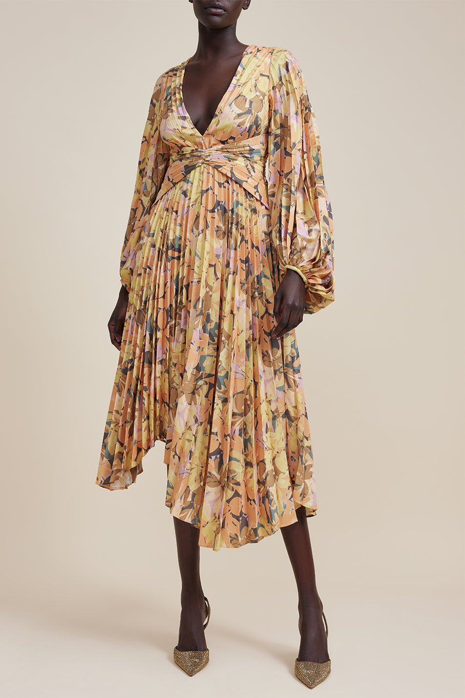 ACLER-Palms Dress-