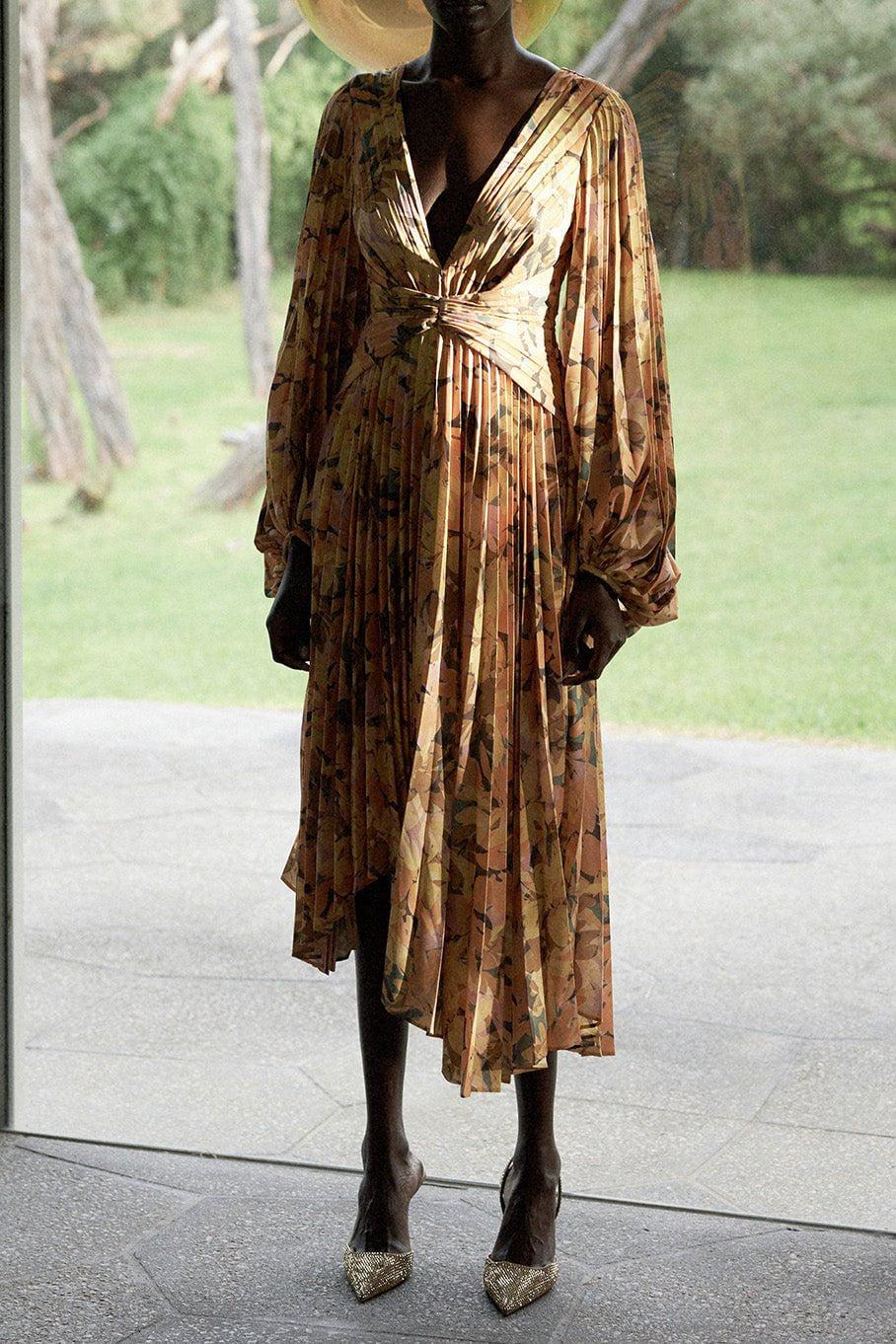 ACLER-Palms Dress-