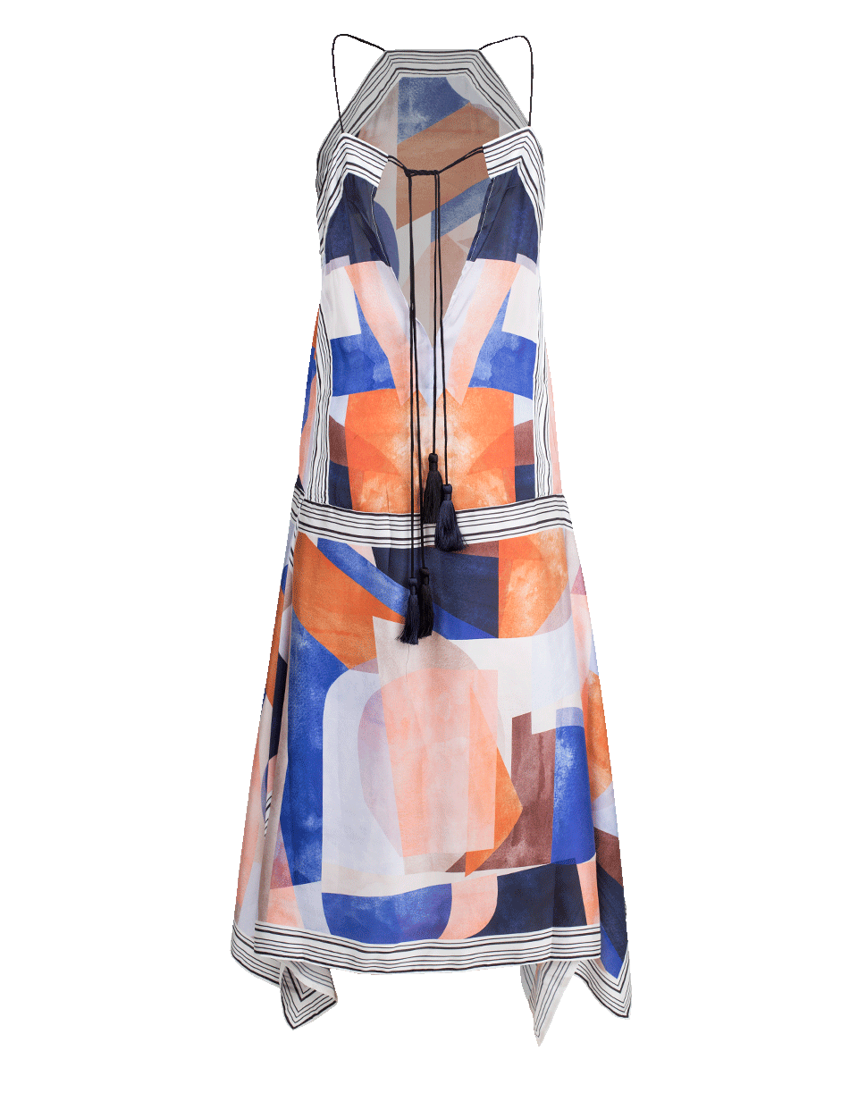 ACLER-Jenson Scarf Dress-