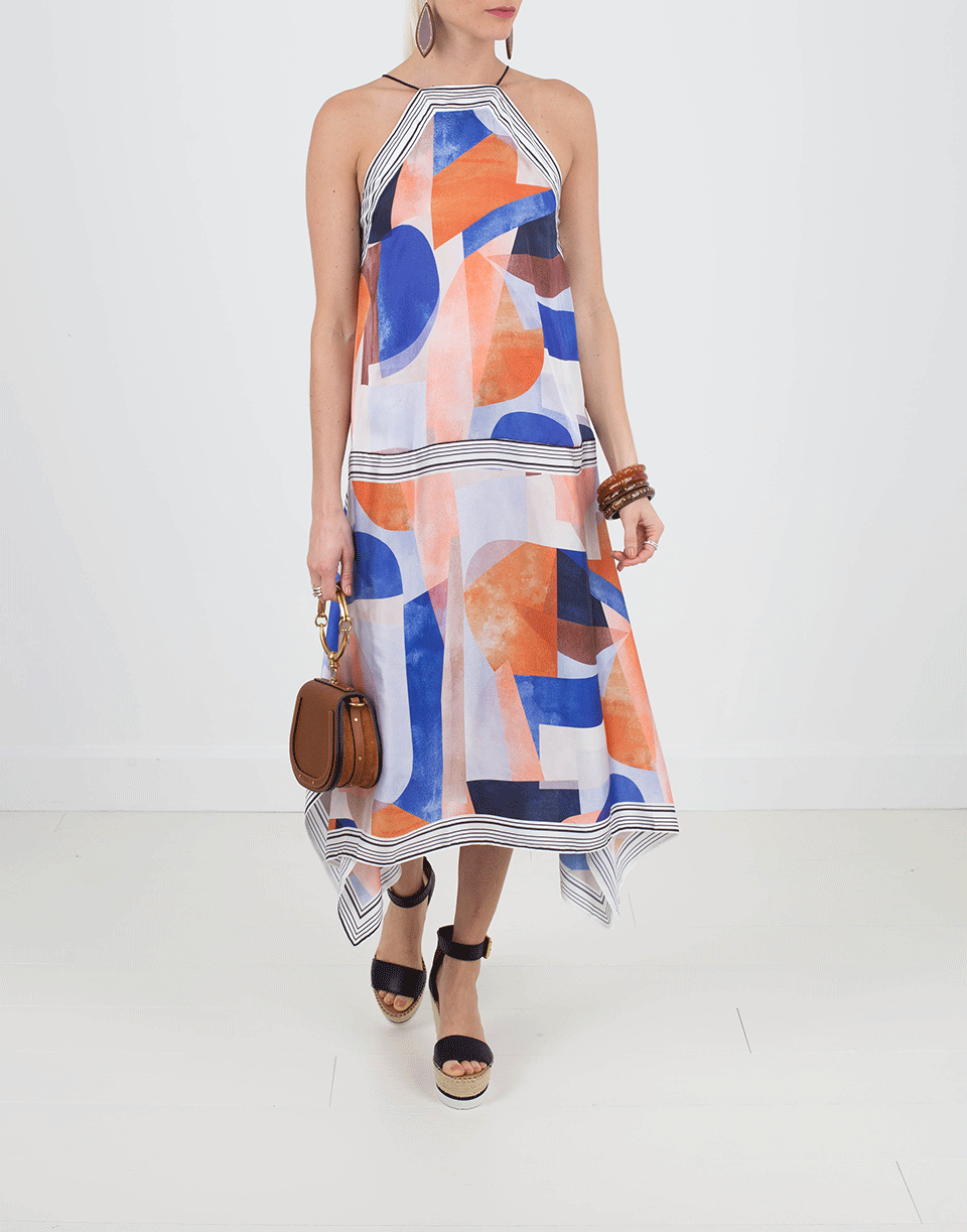 ACLER-Jenson Scarf Dress-