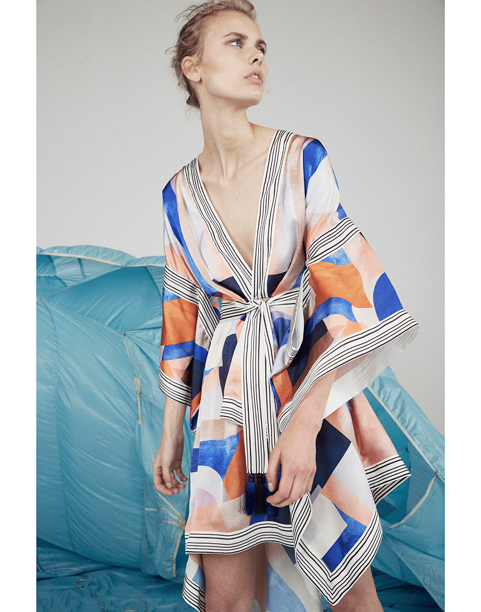 ACLER-Verona Scarf Dress-