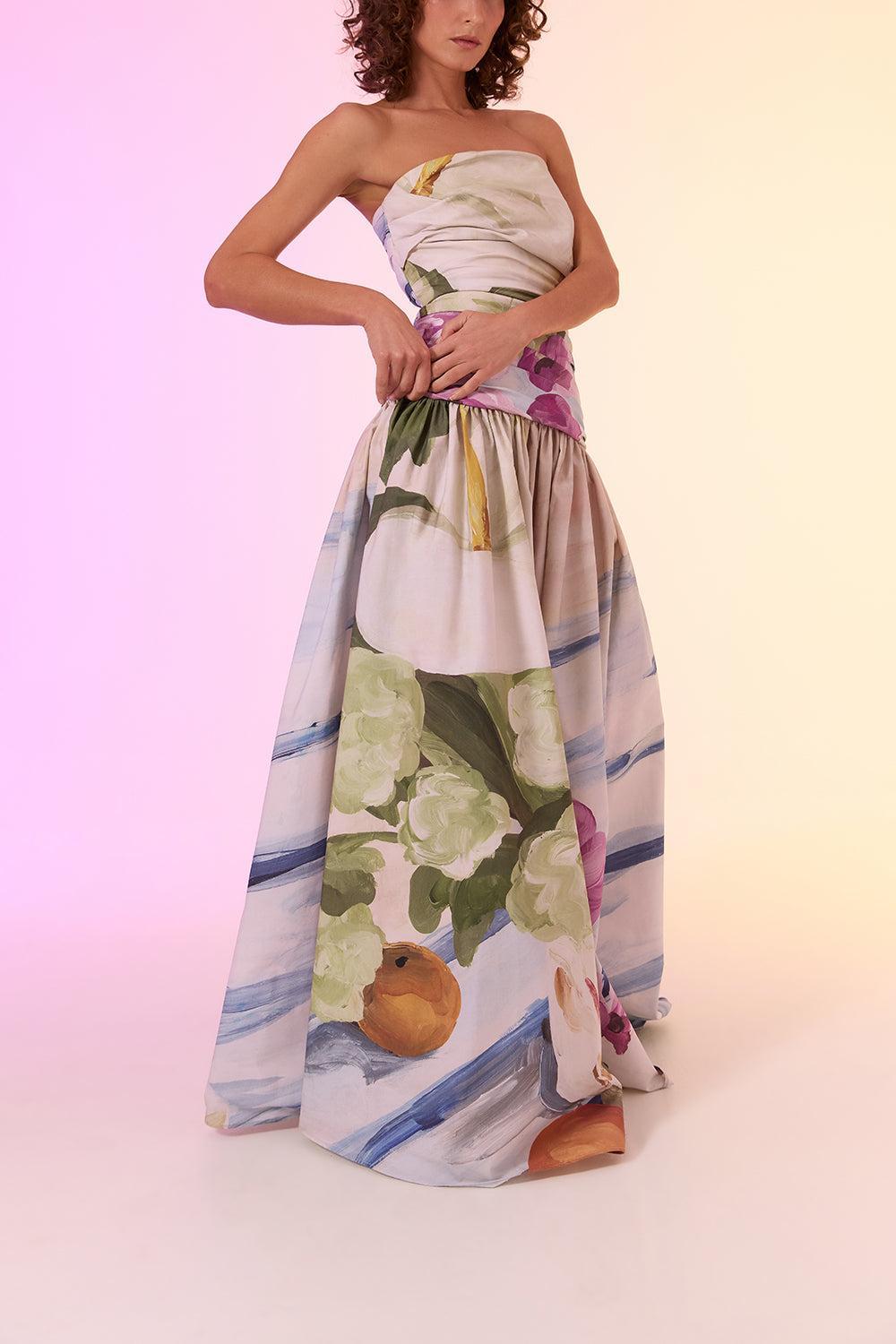 Nershall Maxi Dress-ORANGE AFTERNOON-4-CLOTHINGDRESSCASUAL-ACLER