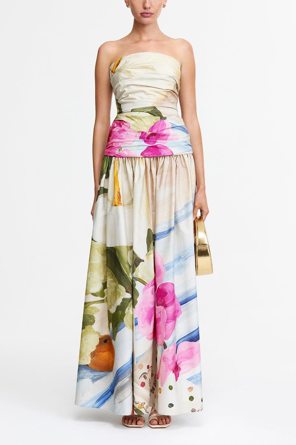 Nershall Maxi Dress-ORANGE AFTERNOON-4-CLOTHINGDRESSCASUAL-ACLER