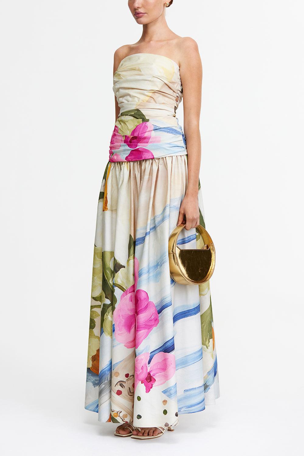 Nershall Maxi Dress-ORANGE AFTERNOON-4-CLOTHINGDRESSCASUAL-ACLER