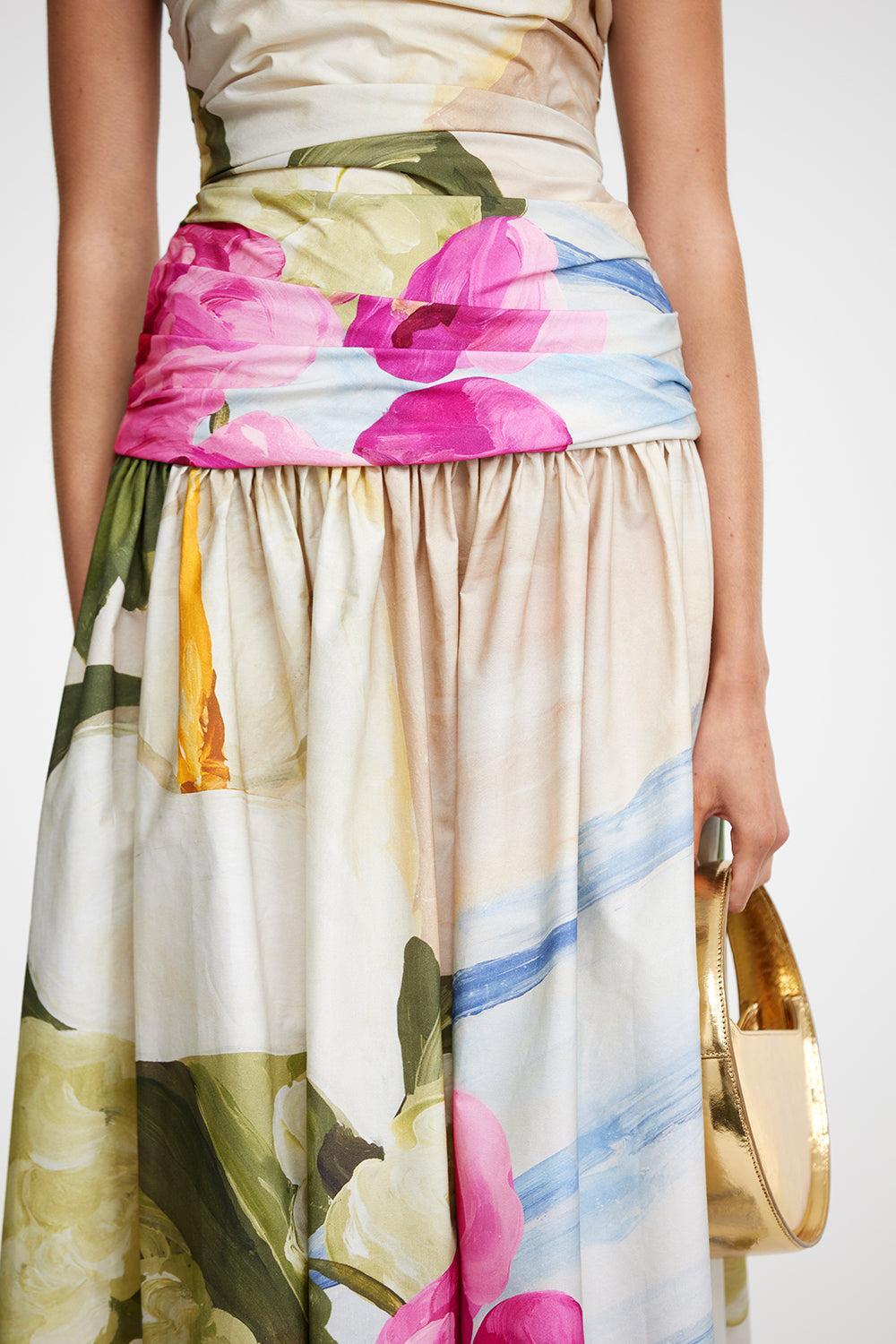 Nershall Maxi Dress-ORANGE AFTERNOON-4-CLOTHINGDRESSCASUAL-ACLER