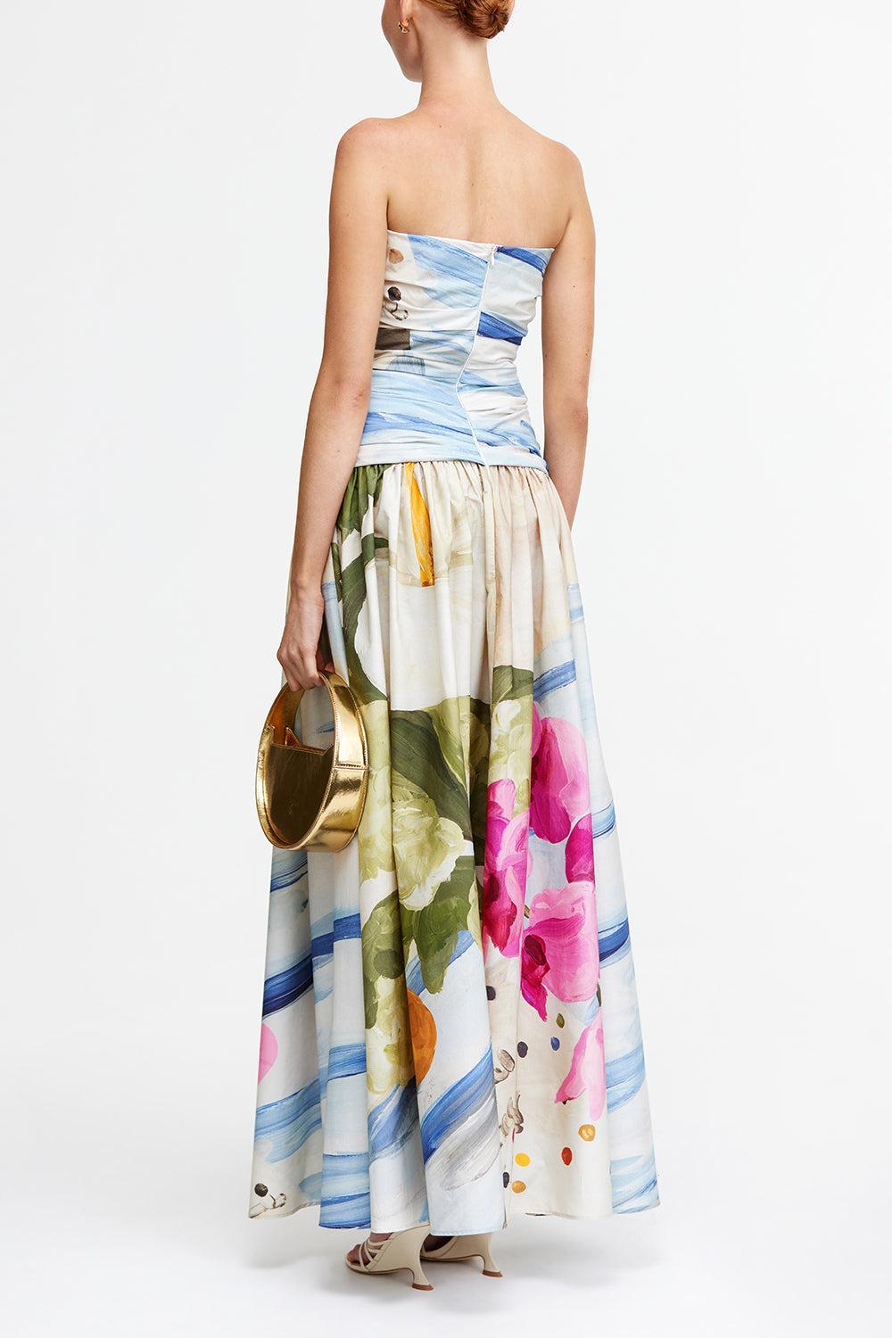 Nershall Maxi Dress-ORANGE AFTERNOON-4-CLOTHINGDRESSCASUAL-ACLER