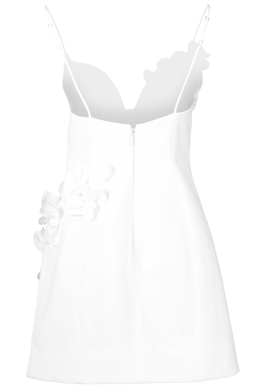 Billy Mini Dress-IVORY-2-CLOTHINGDRESSCOCKTAIL-ACLER