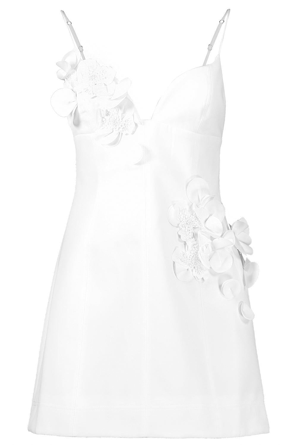 Billy Mini Dress-IVORY-2-CLOTHINGDRESSCOCKTAIL-ACLER